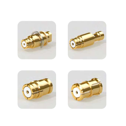 SMP 超小型盲配射频连接器